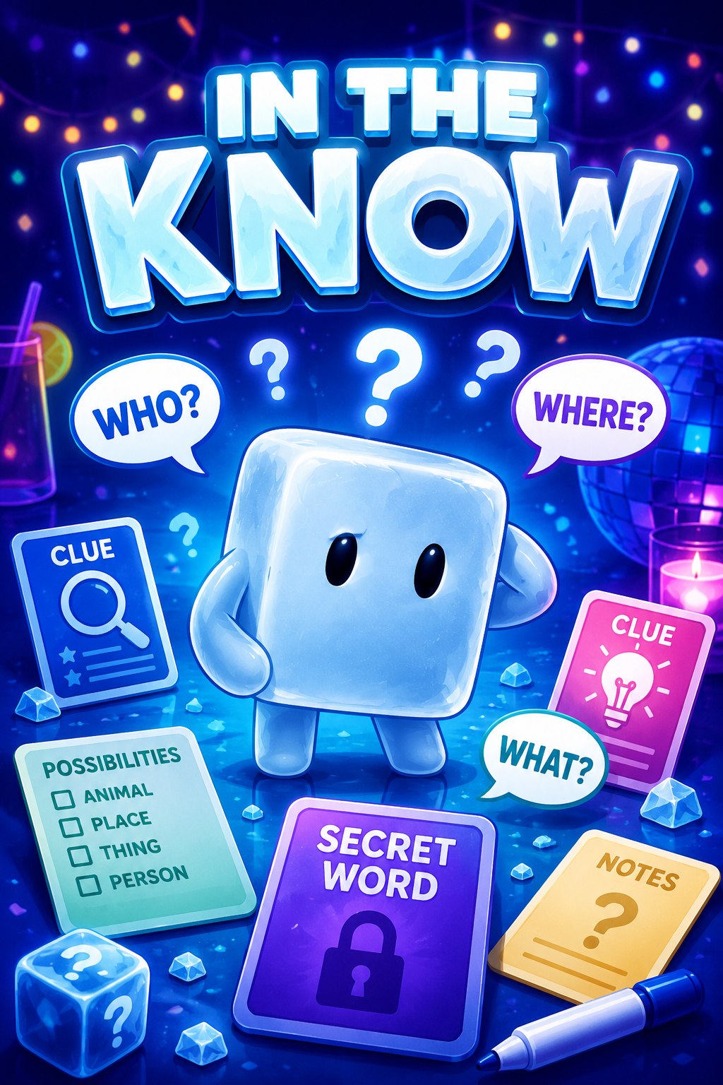 In the know game cover