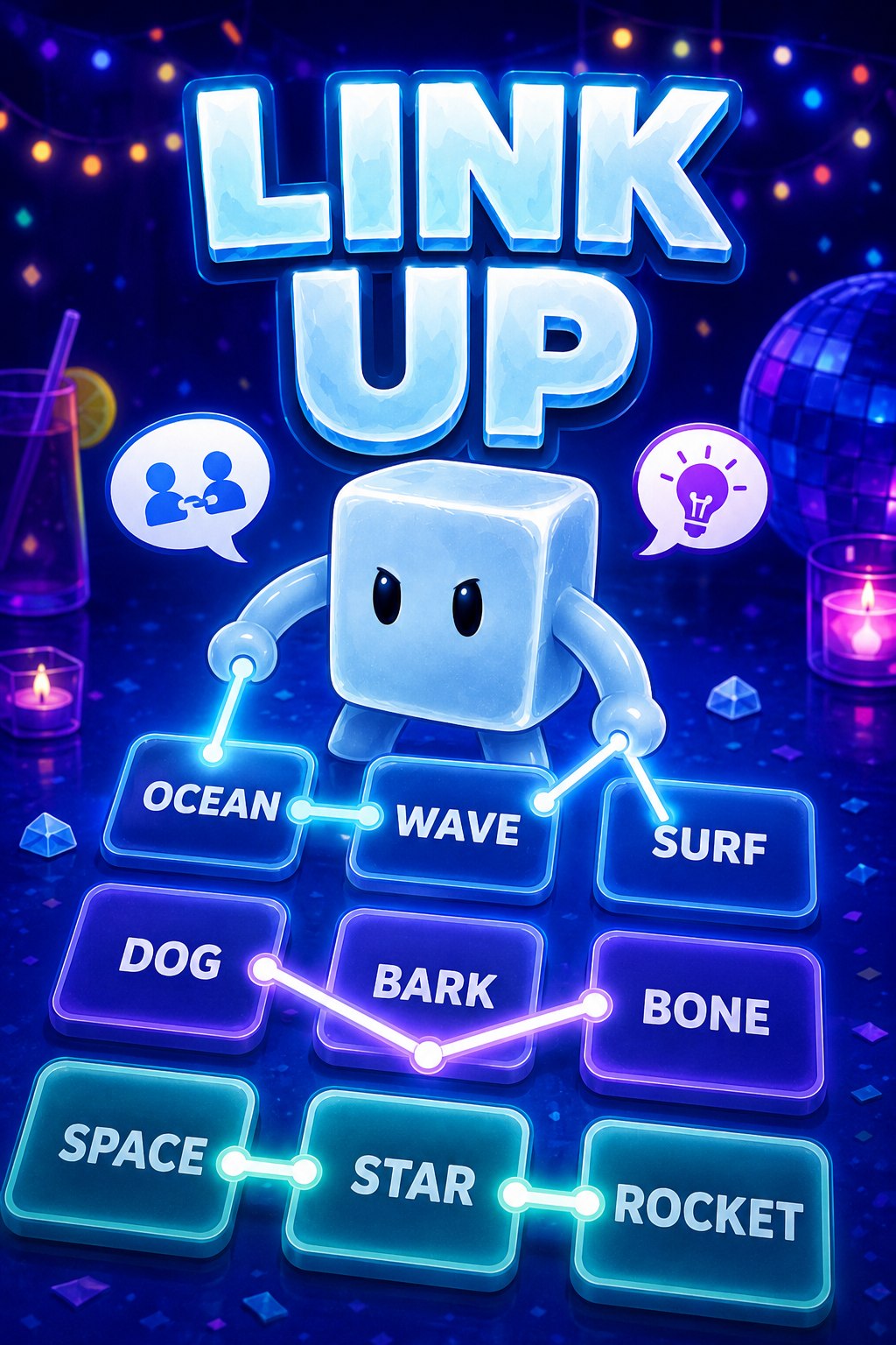 Link Up game cover